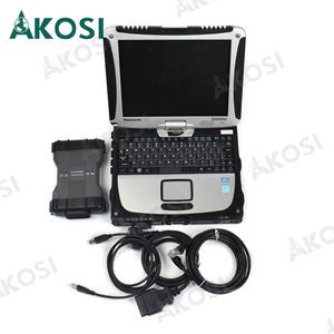 Top MB Star C6 DoIP avec WIFI SD Connect C6 avec logiciel MB Sd C6 Multiplexeur Outils de diagnostic automobile + Ordinateur portable CF19 - Product Image 5