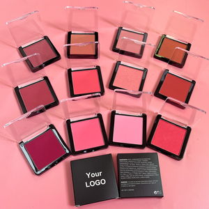 Colorete en Polvo de Larga Duración al por Mayor con Logotipo Personalizado, Colorete de Lujo para Mejillas Vegano y Libre de Crueldad Animal de Marca Privada con Alta Pigmentación - Product Image 1