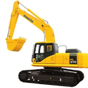 Excavadora Usada de Alta Calidad Marca Japonesa Komatsu 270, Mejor Precio de Venta, Rendimiento de Trabajo Excelente, Pocas Horas de Uso - Product Image 6