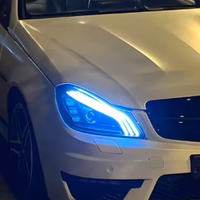 Feux de route à LED Feux de jour pour Benzs GLC-Class W253 Clignotants Feux de route Assemblage Feux de route au xénon Accessoires de voiture