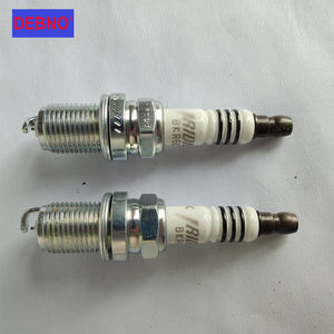 หัวเทียนนิกเกิลอิริเดียมอัตโนมัติ6418 BKR6EIX มีช่องว่าง0.8มม. เส้นผ่านศูนย์กลางเกลียว14มม. สำหรับ <span class=keywords><strong>NGK</strong></span> - Product Image 4