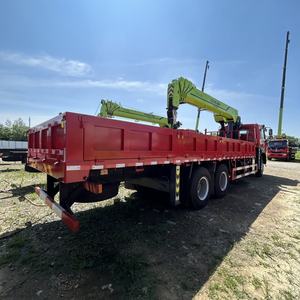 Grúas Móviles Montadas en Camión Totalmente Hidráulicas de la Marca Zoomlion de 3-20 Toneladas con Caja de Cambios como Componente Principal - Product Image 3