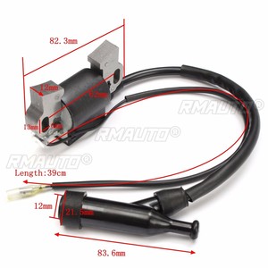 Kit de 5 pièces : filtre de carburateur, bobine d'allumage et bougie pour démarreur à rappel de carburateur Honda GX340 11HP GX390 13HP - Product Image 3
