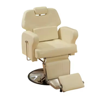 Chaise de salon pliable portable robuste et bon marché en acier inoxydable, mobilier de coiffure personnalisé, école, extérieur