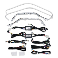 Lumière d'ambiance LED sportive 64 couleurs 12V 10W Installation facile Garantie 1 an Amélioration pour Mercedes Classe C Coupé 2015-2021
