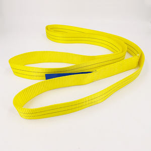 Eslingas de Elevación de Poliéster sin Fin de 1t 2t 3t, Todo Tipo de Colores Personalizados, Eslingas Tejidas sin Fin para Puerto - Product Image 1