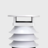 Sensor Anemometer Ultrasonik Stasiun Cuaca Mini SEM9600 RS232 RS485