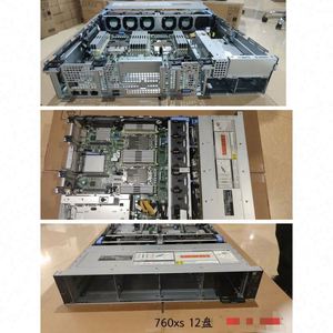 แชสซีเซิร์ฟเวอร์ประสิทธิภาพสูง Poweredge R760xs Intel Xeon ขนาด 2U สำหรับแร็คเซิร์ฟเวอร์ R760 - Product Image 1