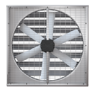 다양한 크기 벽걸이 박스형 산업용 공기 추출기 가금류 온실 배기 팬 - Product Image 5