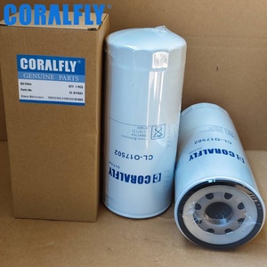 Filtros de Aceite para Motores Diésel al por Mayor 20843764 para Camiones, Reemplaza LF3654 LF17502 P550425 B7409 SO11029 para Mack Volvo - Product Image 1
