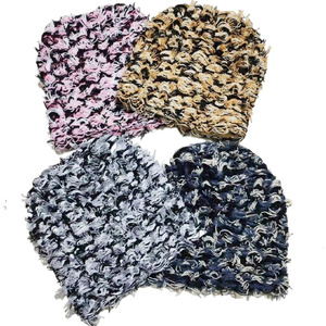 Cagoule Bonnets Hommes Drôle Chapeau En Plein Air Camouflage En Peluche Fuzzy Distressed Tricoté Chapeau <span class=keywords><strong>Ski</strong></span> Masque <span class=keywords><strong>Bonnet</strong></span> Mode Rue Hip Hop Cap - Product Image 1