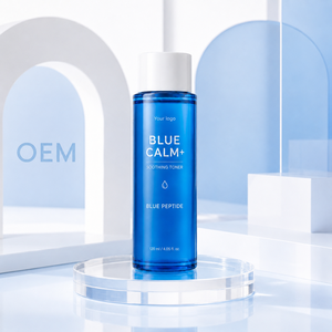 Tónico Facial de Péptidos de Cobre Azul, Esencia Hidratante Diaria para el Cuidado de la Piel, Marca Privada - Product Image 5