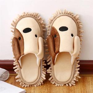 Zapatillas <span class=keywords><strong>de</strong></span> Microfibra Lavables para Quitar <span class=keywords><strong>el</strong></span> Polvo, Mopa para Limpiar <span class=keywords><strong>el</strong></span> Suelo, Pantuflas Unisex para <span class=keywords><strong>Hombre</strong></span> y Mujer - Product Image 1
