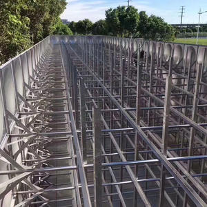 Tanque de Agua de Acero Inoxidable Tipo Combinado 304, Tanque de Agua de Acero Inoxidable de Grado Alimenticio, Tipo Atornillado, Fácil de Montar, Tanque de Agua de Panel - Product Image 2