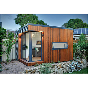 Maison conteneur moderne rectangulaire, épaisseur standard, espace habitable, utilisation extérieure - Product Image 1