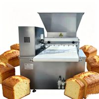 Nouvelle machine universelle intelligente à vitesse réglable pour la dépose automatique de gâteaux, avec panneau tactile et fonctionnement facile, en acier inoxydable 304