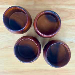 Taza de Madera Natural Ecológica, Taza de Té Hecha a Mano, Vajilla Orgánica de Primera Calidad Sostenible, Perfecta para la Cocina y el Comedor - Product Image 5