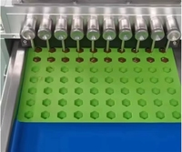 Nouvelle machine manuelle Hanbeter-101 pour la fabrication et le dépose de bonbons gélifiés, de gommes vitaminées au chocolat et de bonbons à la menthe