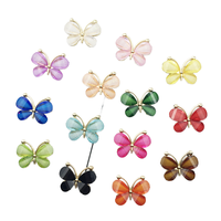 Rectangle en alliage Eco-friendly Flatback Buttons Crystal Rhinestone Jewelry Accessories DIY Materials Wholesale