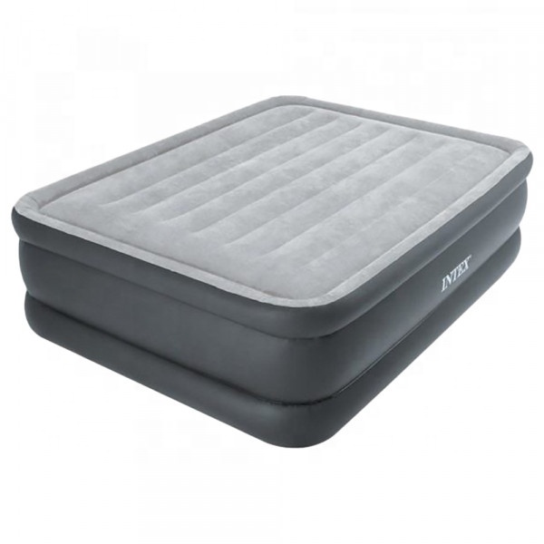 Модель #64164 152*203*51 см Intex-King-коврик для подушки, Классический Воздушный Матрас-черный