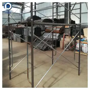 Prima Portable galvanized folding scaffold mobile frame scaffolding system for construction