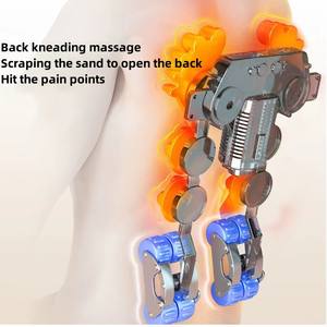 Chaise de <span class=keywords><strong>Massage</strong></span> <span class=keywords><strong>Shiatsu</strong></span> complète du corps Belen <span class=keywords><strong>siège</strong></span> de soulagement de la douleur dorsale lumière rouge coussin de <span class=keywords><strong>Massage</strong></span> de pétrissage 3D pour <span class=keywords><strong>siège</strong></span> de voiture de chaise de bureau à domicile - Product Image 3