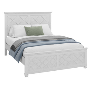 Farmhouse Style Solid Wood <b>Bed</b> <b>Frame</b> <b>Antique</b> White Single Platform Eco-Friendly Storage <b>Bed</b> - Product Image 5