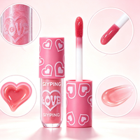 Lot de 24 gloss à lèvres brillants hydratants en forme de cœur SIYIPING en boîte – Maquillage en gros