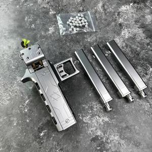 Slingshot semi-automatique haute précision avec double chargeur, cadre en alliage d'aluminium CNC pour la pratique de tir sur cible en extérieur GS272 V5 - Product Image 1