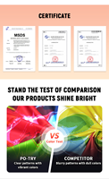 Tela para Sublimación CMYK para Impresoras Digitales con Cabezales de Impresión 5113, 4720, 5210, DX5, F1080, I1600-AI, I3200-A1