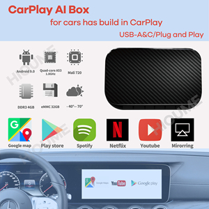 Vmade-boîtier de lecteur vidéo multimédia, 4 go/32 go, nouveau système Android, mirrorlink, <span class=keywords><strong>Apple</strong></span> <span class=keywords><strong>CarPlay</strong></span>, AI, pour Chevrolet, Ford, Volvo, Peugeot, <span class=keywords><strong>Skoda</strong></span> - Product Image 2