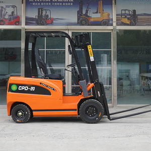 Китайский завод поддерживает <span class=keywords><strong>OEM</strong></span> 2ton Электрический вилочный погрузчик экологически чистый литиевый аккумулятор мини-самозагружаемый вилочный погрузчик - Product Image 3
