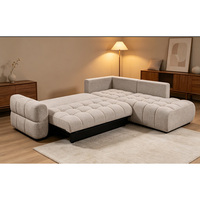 The Leader - Muebles de Dormitorio, Diseño Europeo, Sofá Cama de Dos Plazas con Almacenamiento, Sofá Cama con Almacenamiento, Cómodo y Duradero, Muebles para el Hogar