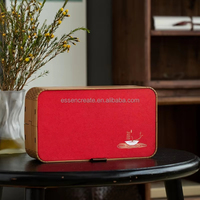 Boîtes d'emballage rectangulaires en bois écologiques Gravure au laser pour cadeaux Accessoires pour cheveux Petits objets décoratifs - Tailles personnalisées