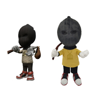 Neues Design Weiches Niedliches 10cm Anime Plüschtier Puppe nach Maß
