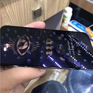 Nuevas <span class=keywords><strong>Gafas</strong></span> de Alta Calidad con Bloqueo de Luz Azul y Protector de <span class=keywords><strong>Pantalla</strong></span> de Vidrio Templado Antirreflejos y Anti Luz Azul <span class=keywords><strong>para</strong></span> iPhone 12 Pro Max - Product Image 2