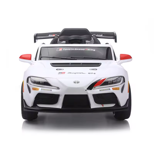 2026 New Design Licensed KidsPlastic Car <b>12V</b> <b>Battery</b> Powered Ride on Cars for Kids with Music & Light - Product Image 3