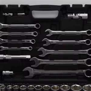 Juego de 82 Piezas de Llaves de Tubo Combinadas OEM en Estuche Rígido, Kit de Herramientas para Reparación de Automóviles, Llaves de Mano de Acero al Carbono, 1 Año de Garantía, Caja de Herramientas - Product Image 6