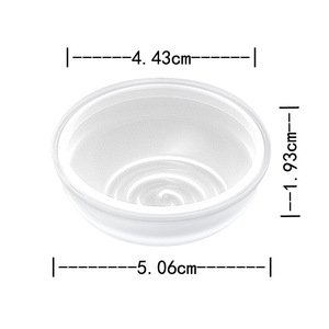 Accesorio para extractor de leche: Copa de silicona esmerilada para extractor de leche eléctrico October Crystal, de un solo lado, portátil y silencioso - Product Image 3