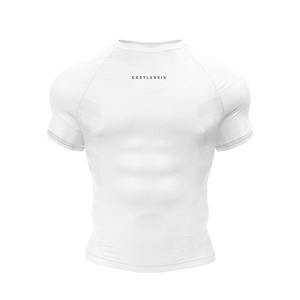 Maglietta a compressione da uomo a manica corta <span class=keywords><strong>Anime</strong></span> stampa 3D allenamento maglietta Sport Gym top Rash Guard per gli uomini MMA Grappling - Product Image 5