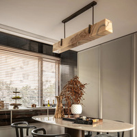 Suspension luminaire post-moderne de luxe léger en marbre naturel espagnol, design créatif en forme de bande, pour restaurant, bar, hôtel