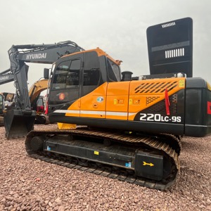 Excavatrice sur chenilles Hyundai HX220 HX220L HX220NL HX220AL HX220HD d'origine, 22 tonnes, engin de construction avec moteur puissant - Product Image 4