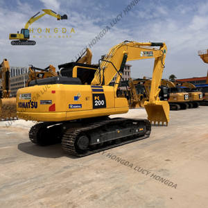 Excavatrice Komatsu PC130-8 d'occasion, fabriquée au Japon, 2020-2023, bien entretenue, moteur complet, boîte de vitesses, pompe, PC200/210/240/360 en stock - Product Image 1