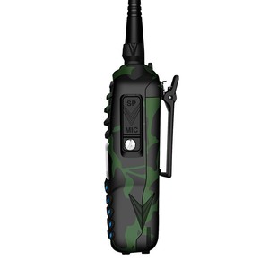 Talkie-walkie Baofeng BF UV6R, sortie RF 10W, batterie 4800mAh, portée 10km, utilisation en extérieur avec contrôle VOX, balayage des canaux - Product Image 2