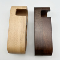 Support à café en bois de hêtre pour filtre à café goutte à goutte, base en bois, logo personnalisé, support à café en bois