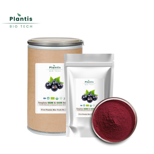 Pasokan pabrik jumlah besar 10% alami antioksidan antosianidins Blueberry hitam bubuk ekstrak kismis Anthocyanidins - Product Image 3