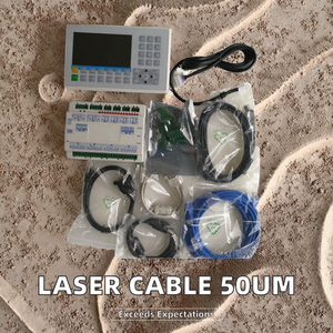 Câble optique laser IPG facile à utiliser pour <span class=keywords><strong>source</strong></span> laser MAX GW 50um/100um, neuf, garantie 6 mois - Product Image 2