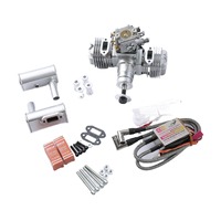 Rcgf Stinger 20cc Twin moteurs 2 temps Rc modèle moteurs à essence Rc avion Rc avion Rc deux cycles Stinger 20cc moteur UAV
