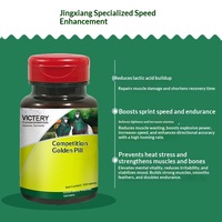 Complément Énergétique Vitamines pour Pigeons de Course Hannover – Gagnez la Compétition, Boostez la Vitesse, Restaurez l'Endurance – Flacon de 120 Comprimés – Vente en Gros