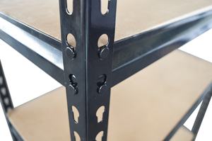 5 מדפי Boltless מוסך פלדה מתכווננת באיכות גבוהה צמיג - Product Image 2